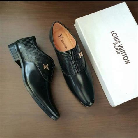 lv formal shoe|louis vuitton men's shoes cost.